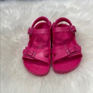 Birkenstock Kids Pink Sandals